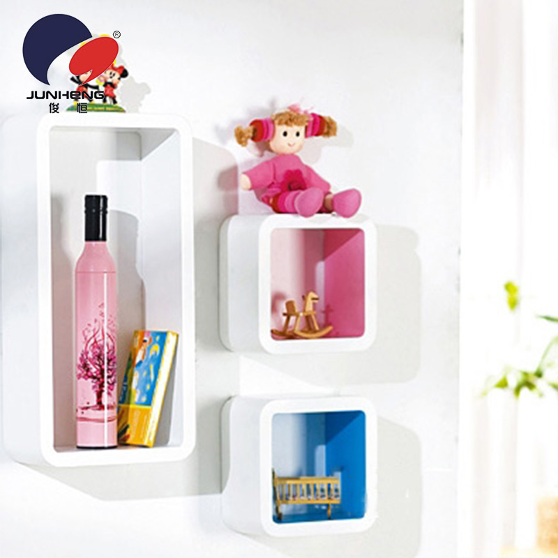 俊恒CD架置物架展示框陈列架收纳架创意格子工艺品425A