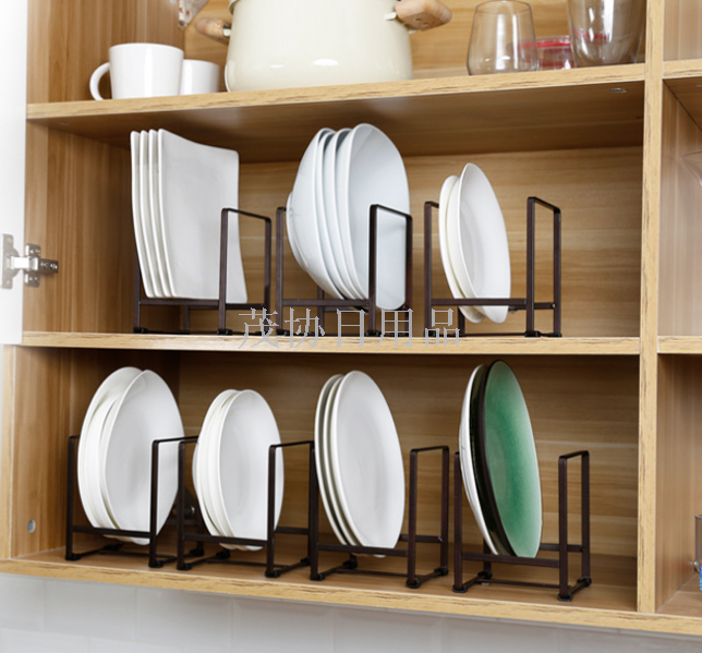 日式厨房碗碟架 碗碟沥水架 餐盘餐具整理收纳架盘子架