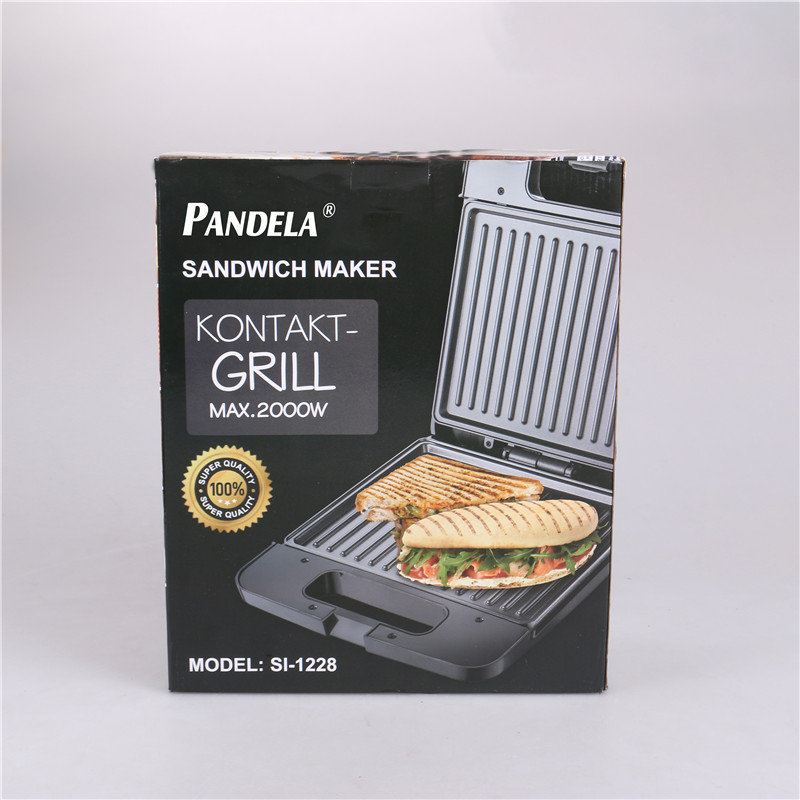 家用双面加热电饼铛华夫饼机蛋糕机烙饼锅煎饼电饼档牛排三明治机