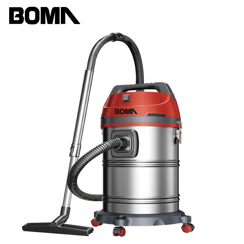 博马品牌 35L 家用大功率筒式吸尘器洗车工业吸尘器