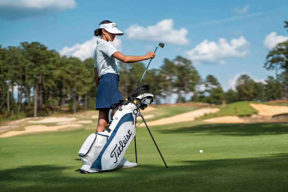 타이틀리스트 Players 4 스탠드백